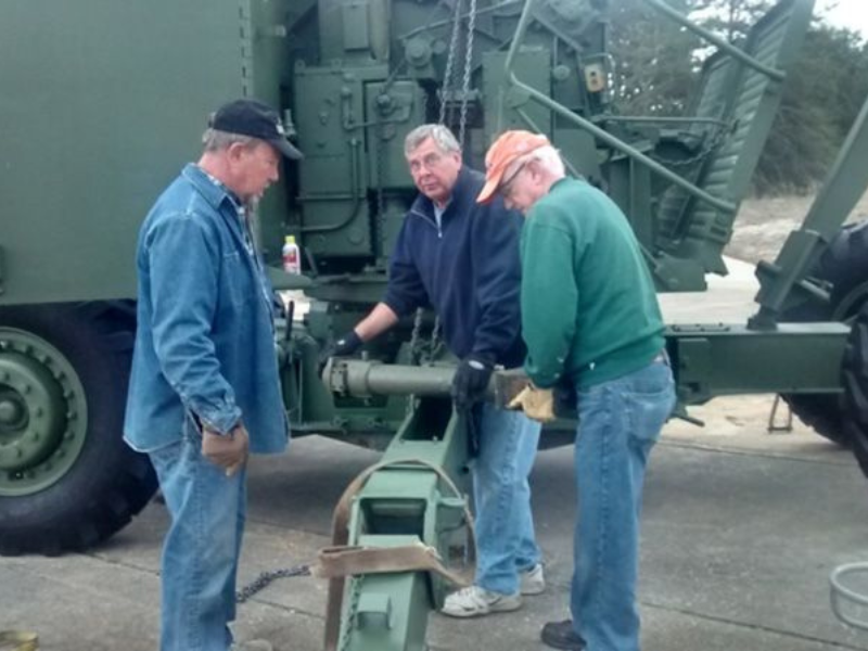Bunker Busters Continue to Work Through the Summer Fort Miles Museum