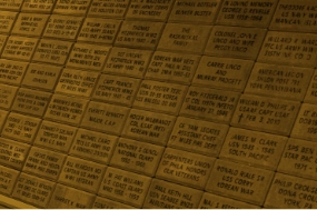 Wall of Honor Image of Wall of Honor bricks