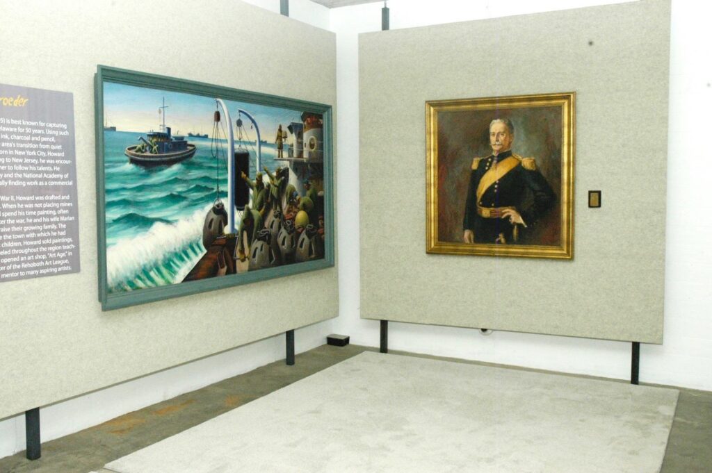 Fort Miles Art Gallery Opens Fort Miles Museum